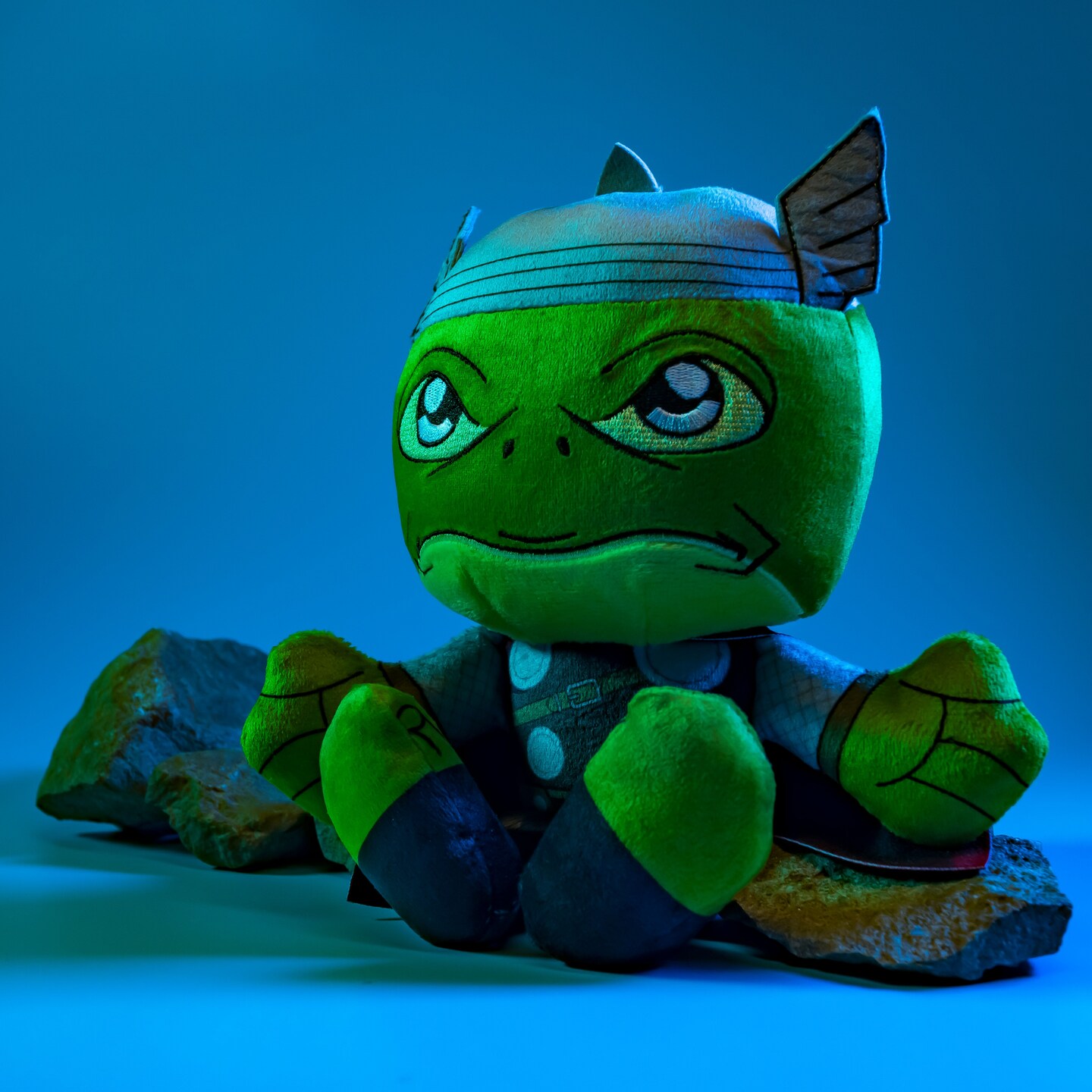 Bleacher Creatures Frog Thor 8&#x22; Kuricha Sitting Plush