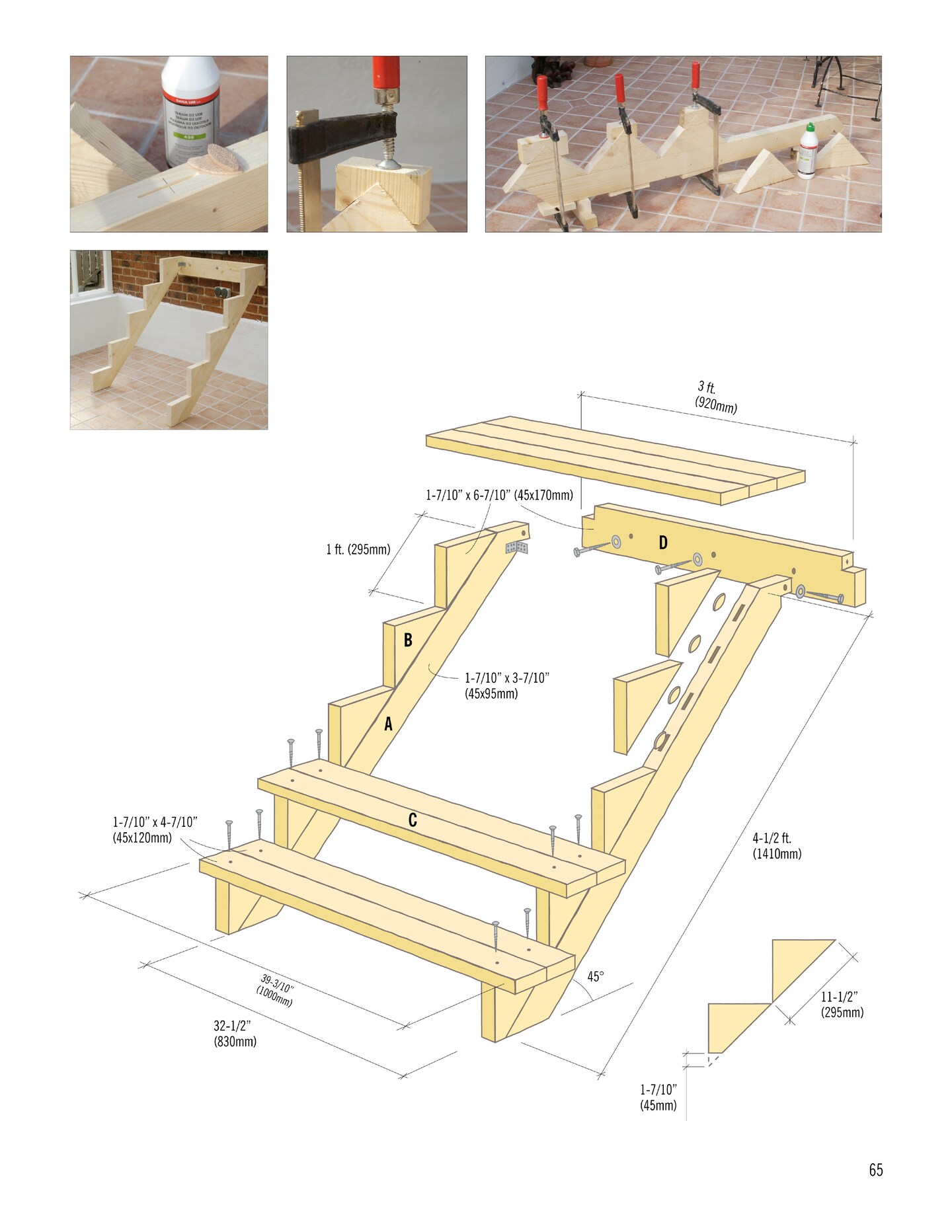 Basic Carpentry and Interior Design Projects for the Home and Garden