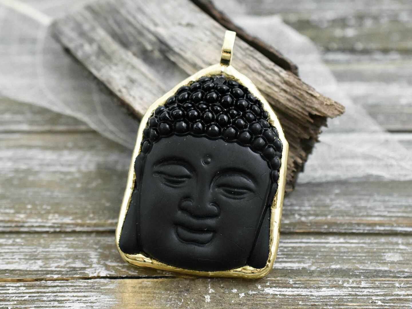Black Obsidian Pendant | Necklace Jewelry | Buddha Necklace | Buddha Pendant  - 2023 Natural - Aliexpress