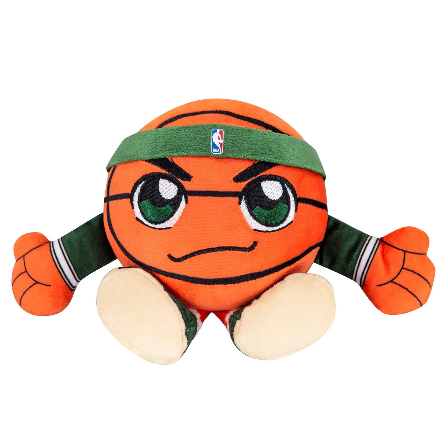 Bleacher Creatures Milwaukee Bucks 8" Kuricha Basketball Sitting Plush