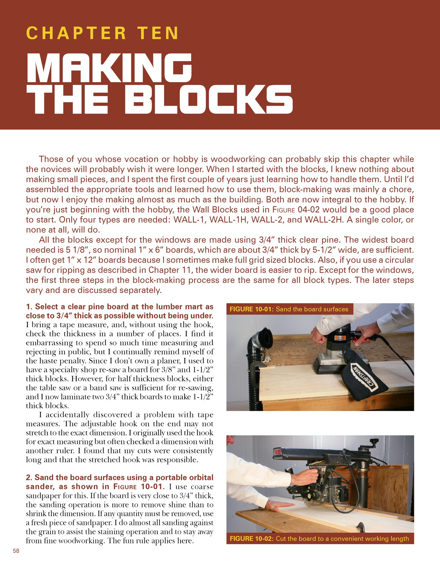 Make Your Own Building Blocks and Build A City