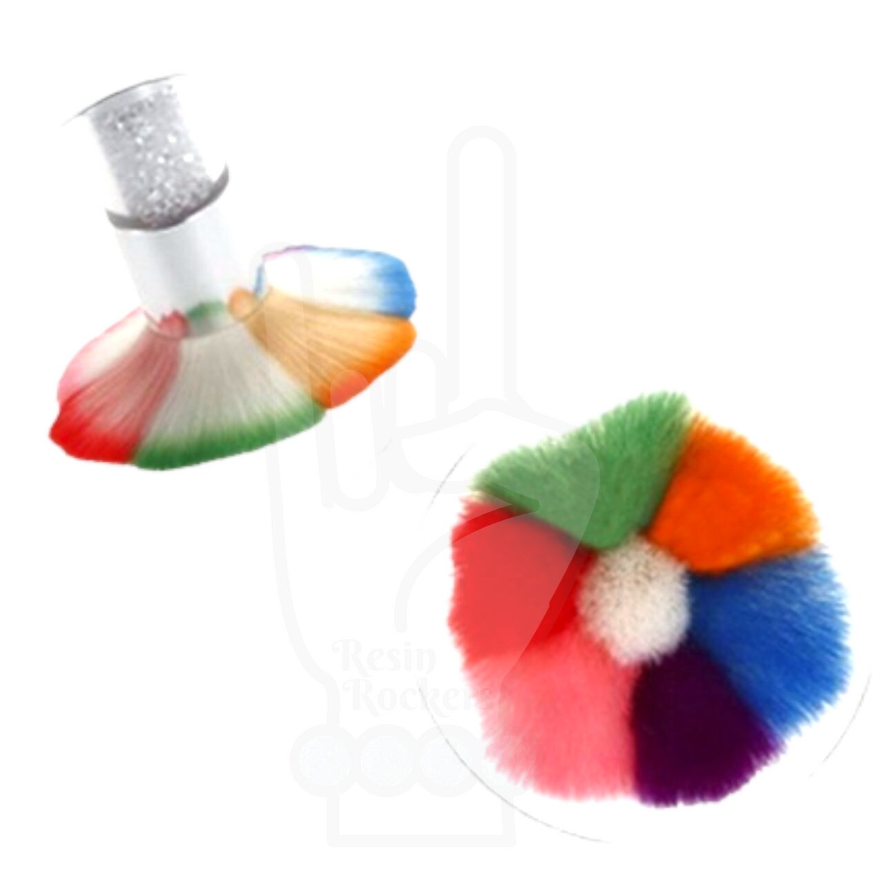 Professional Pen and Tumbler Glitter Dusting Brush for Epoxy and UV Resin Art