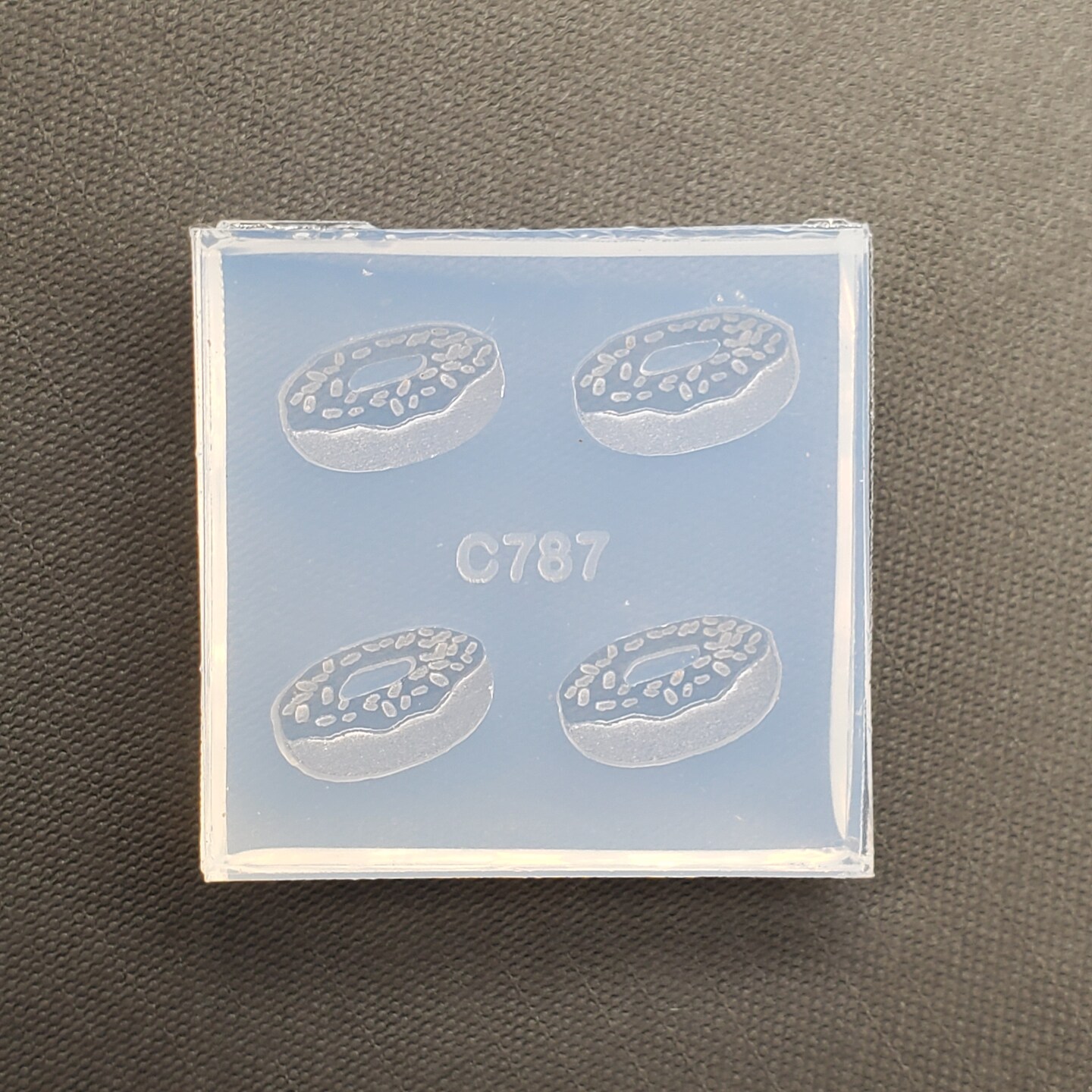 Donuts Studs Earrings Mold(A11)