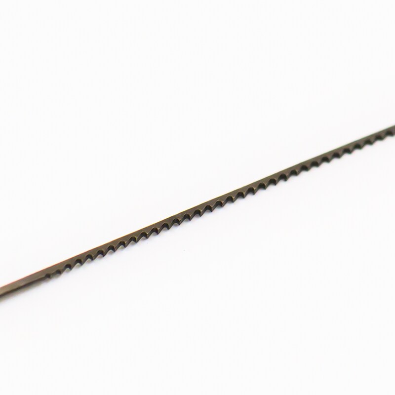 Excel Blades #2/0 Jewelers Saw Replacement Blades – 64 Teeth/Inch – 5.125" x 0.10" – Fits Jewelers Coping Saw Handles #55671 & #55690 – Made in USA