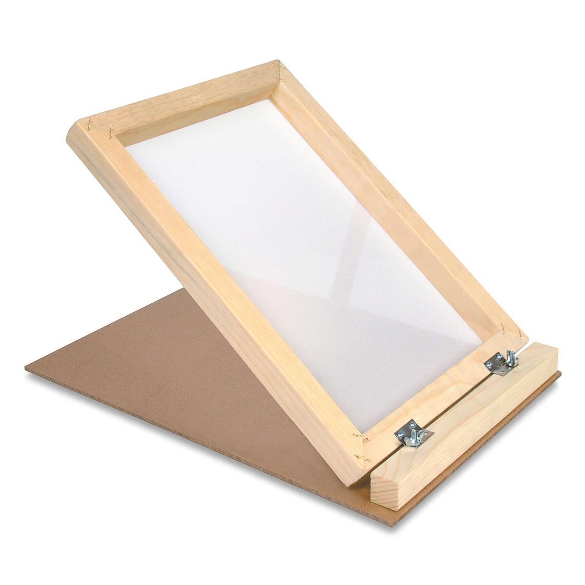 Standard Grade Screen Printing Unit - 10&#x22; x 14&#x22;, Unit with 7&#x22; Squeegee