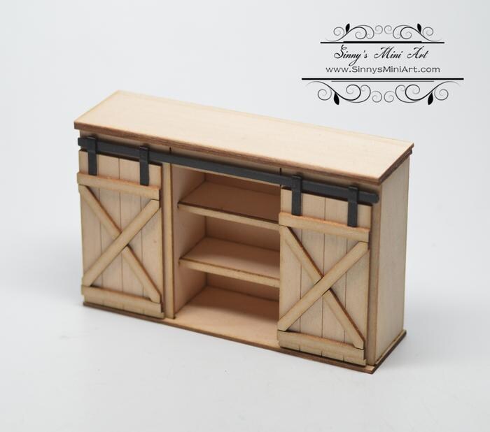 Dollhouse Accessory 1:12 Accessoire de poupée d'échelle Boîte courrier