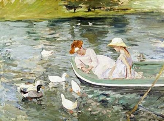 Summertime Poster Print by  Mary Cassatt - Item # VARPDX277001