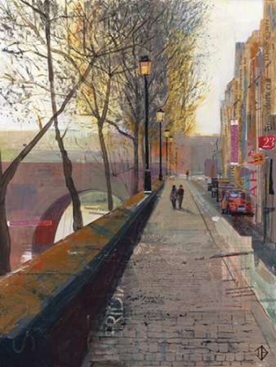 Serene Walk Poster Print by P.S. Art Studios - Item # VARPDXPL1411