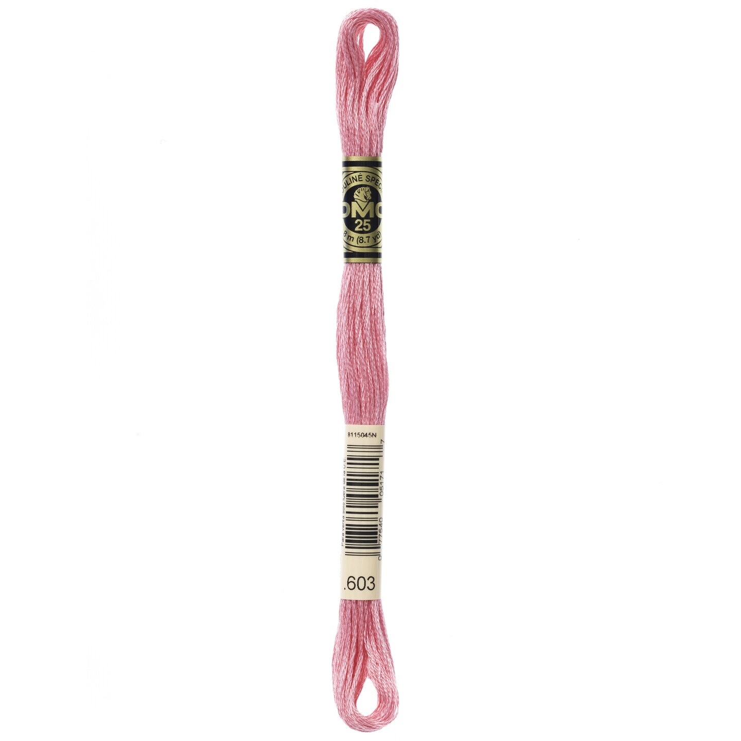DMC 6-Strand Embroidery Cotton 8.7yd-Cranberry
