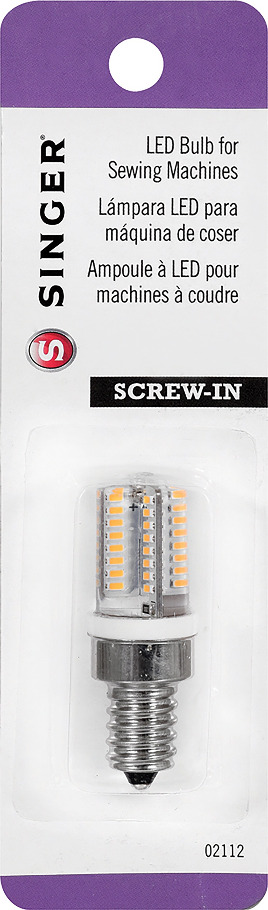 SINGER Sewing Machine LED Screw-In Light Bulb-