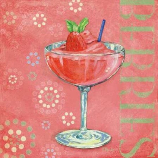 Calypso Cocktails I Poster Print by Paul Brent - Item # VARPDXBNT291