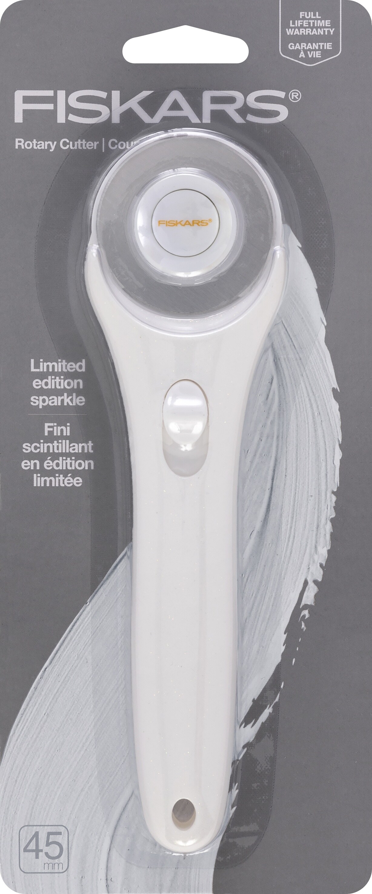 Fiskars Sparkle Rotary Cutter 45Mm-White | Michaels