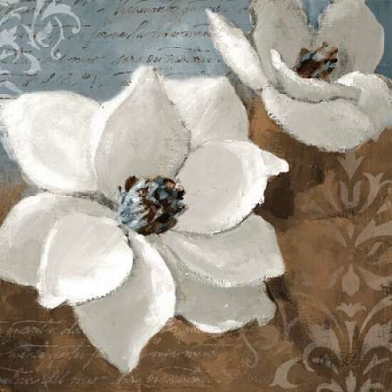 White Magnolias I Poster Print by Lanie Loreth - Item # VARPDX7000F