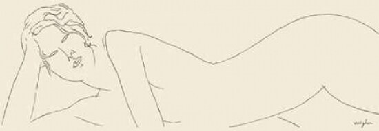 Nu allonge Poster Print by Amedeo Modigliani - Item # VARPDX4AM1115