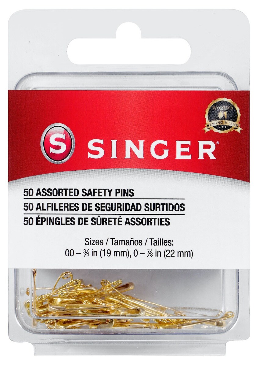 Singer Color Safety Pins