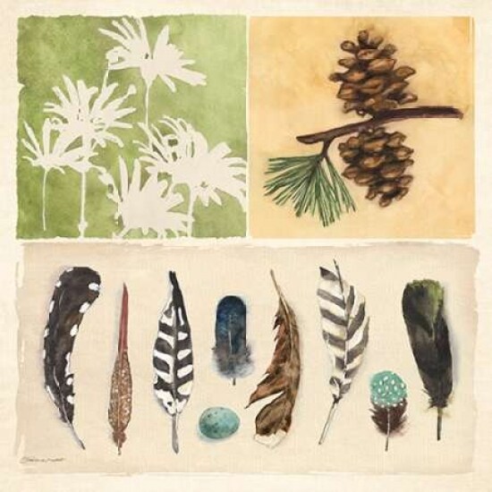 Lodge Collage IV Poster Print by Stephanie Marrott - Item # VARPDXSM15644