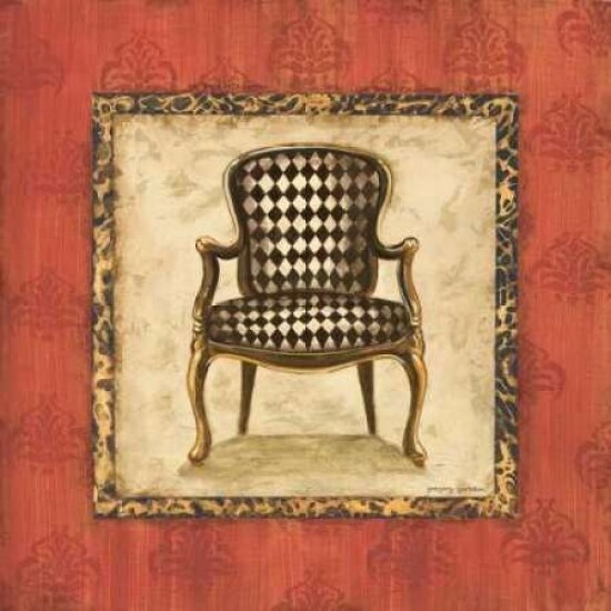 Parlor Chair IV Poster Print by Gregory Gorham - Item # VARPDXGOR121