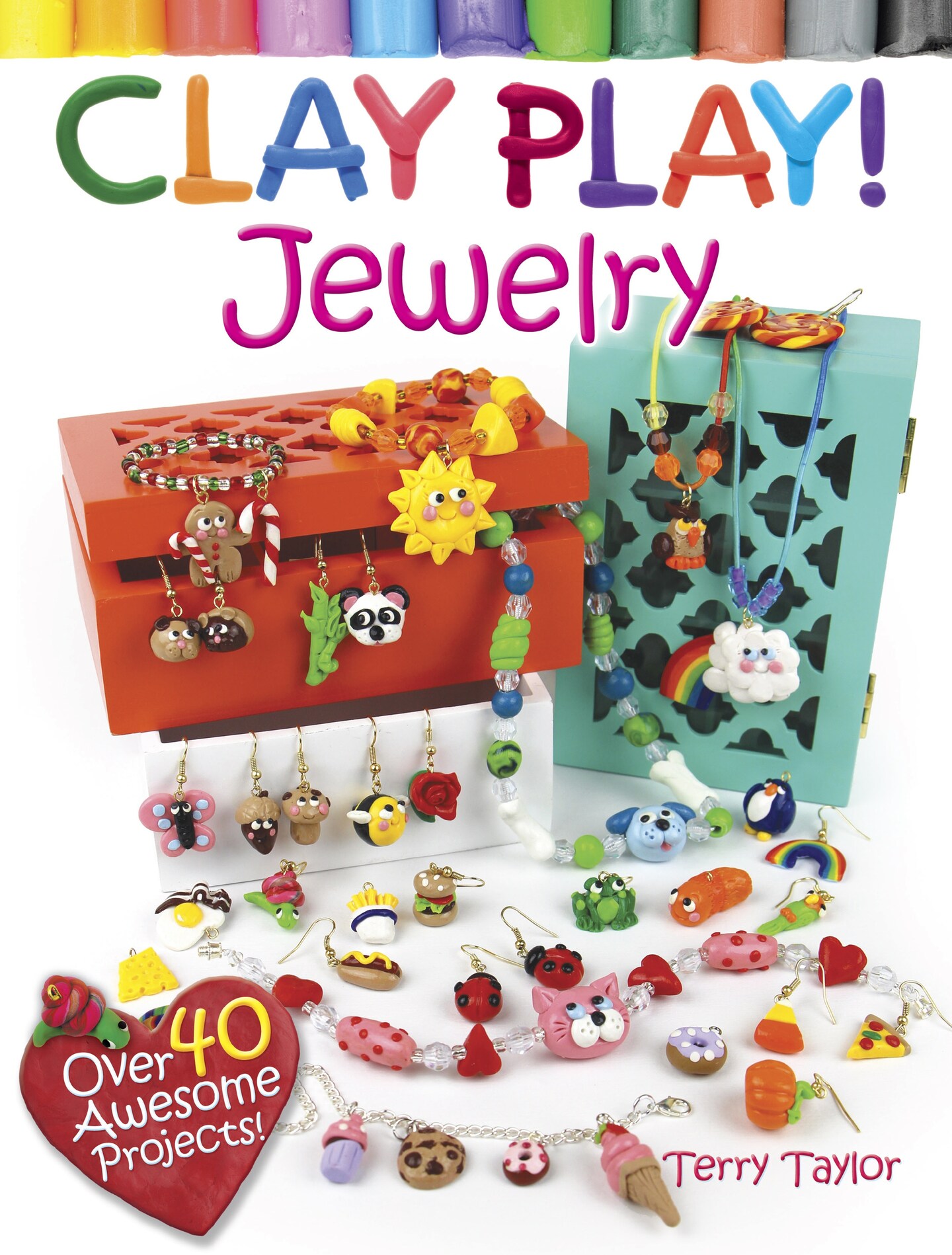 Clay Play! Jewelry-Softcover