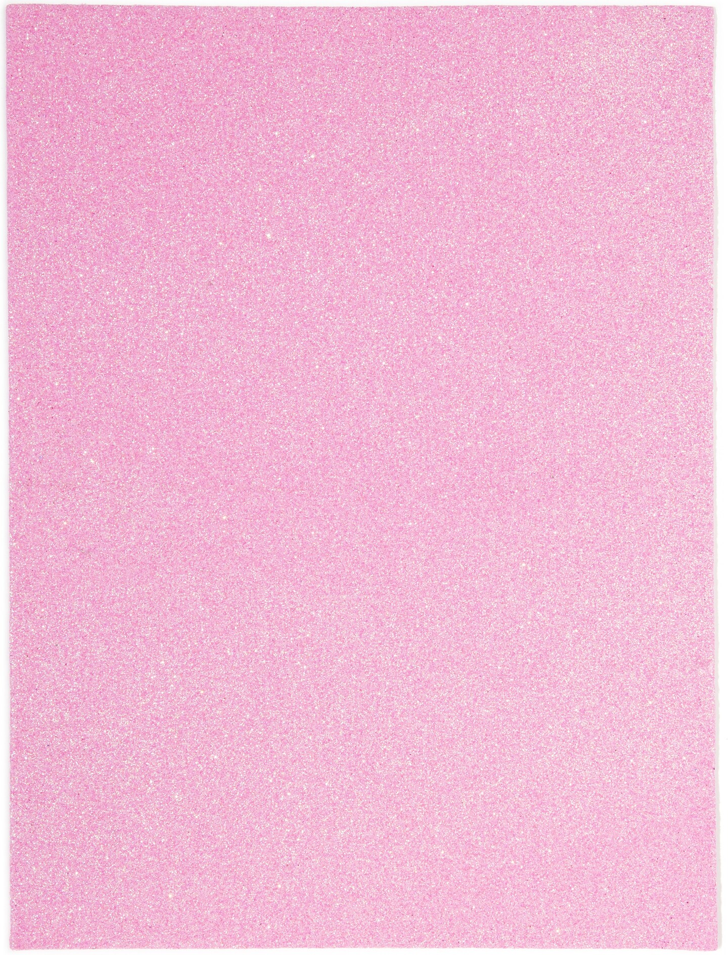 CousinDIY Glitter Foam Sheet 9&#x22;X12&#x22; 2mm-Pink