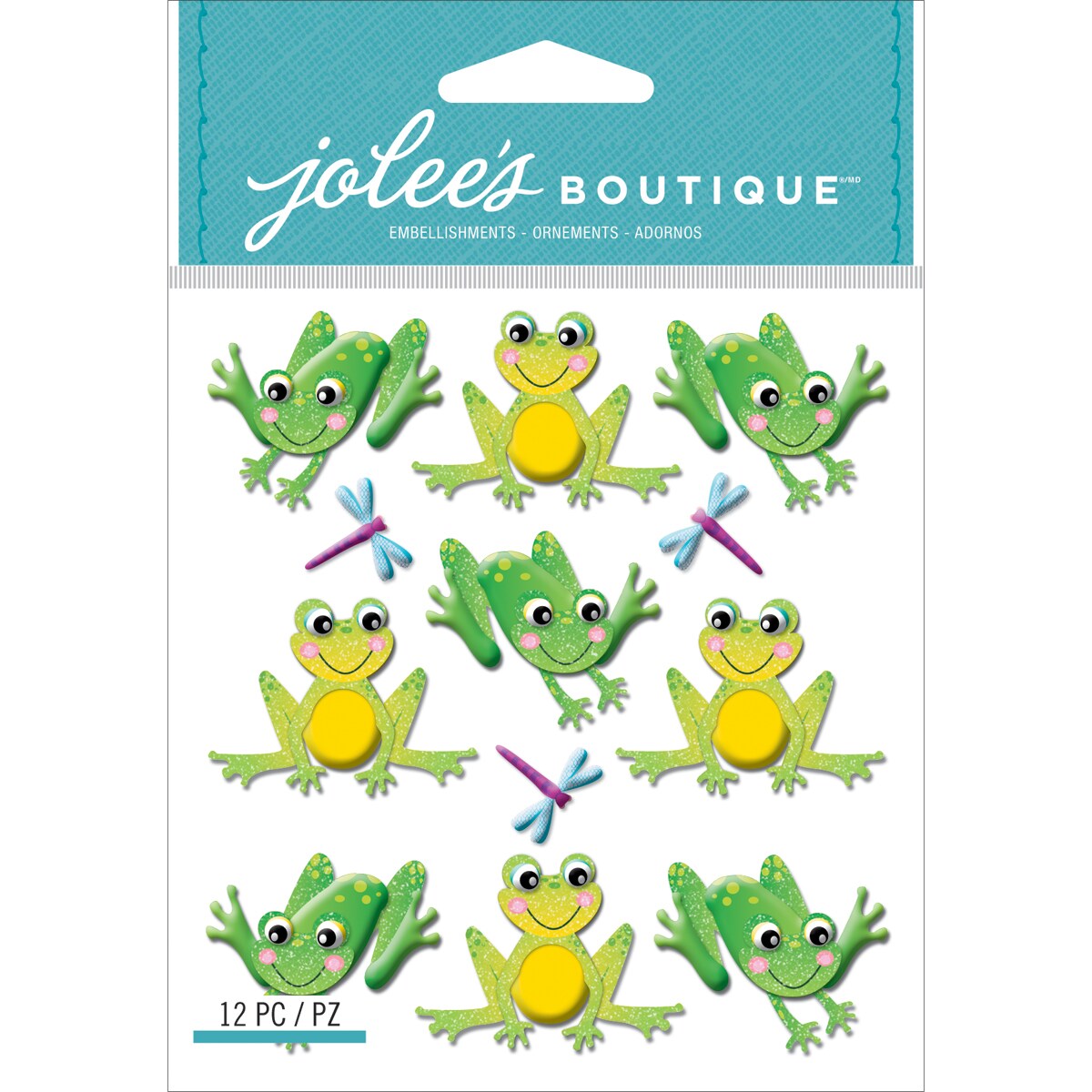 jolee-s-cabochon-dimensional-repeat-stickers-cutesy-frogs-michaels