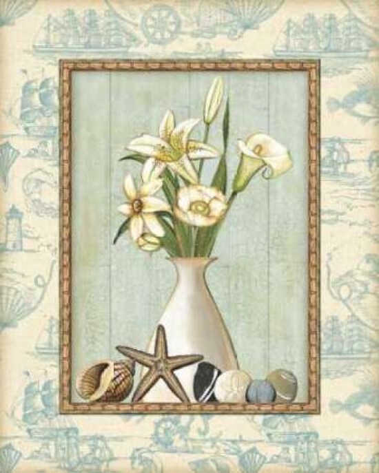 Beach Memories I Poster Print by Charlene Audrey - Item # VARPDXAUD159