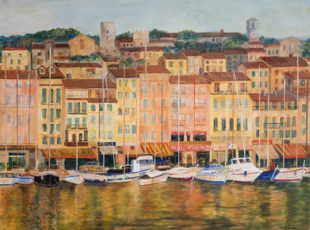 Cote D Azur Poster Print by Edith Green - Item # VARPDXRB11896EG