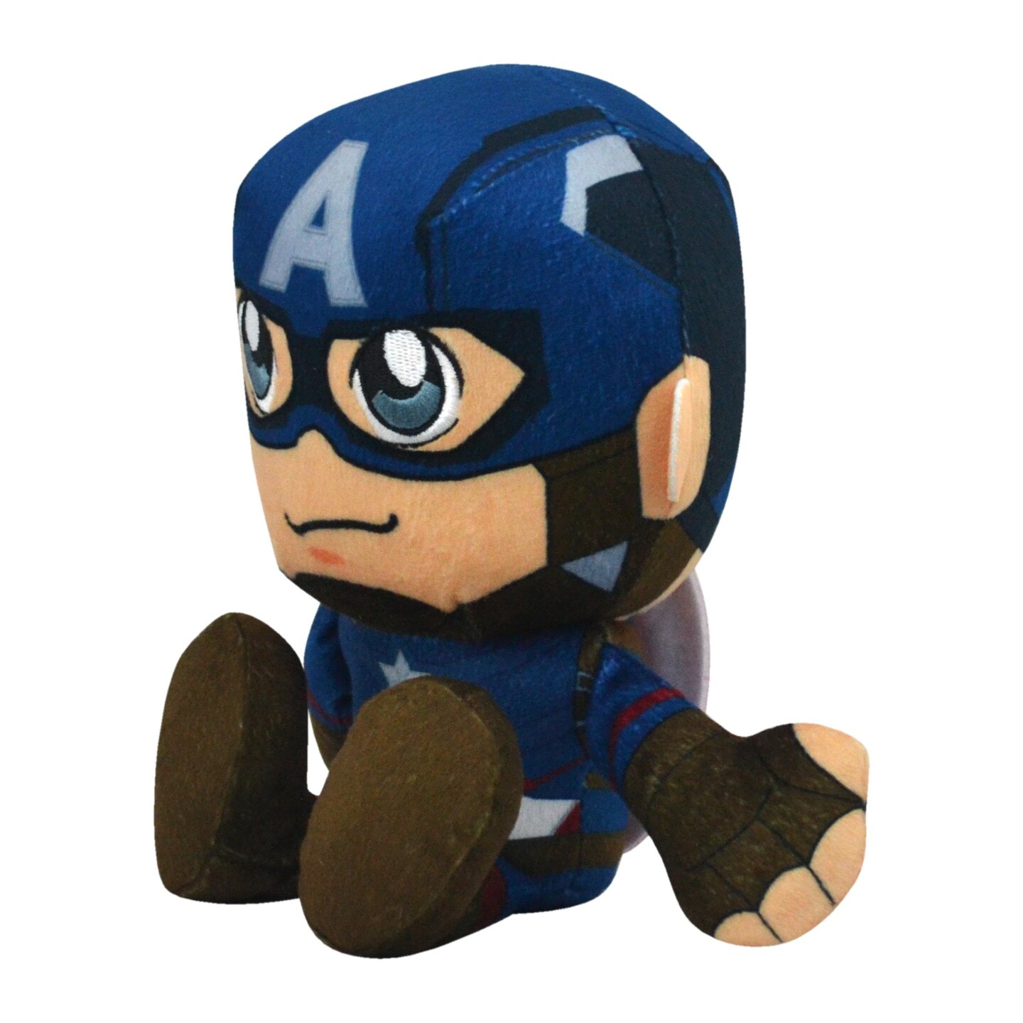 Bleacher Creatures Marvel Captain America 8&#x22; Kuricha Sitting Plush