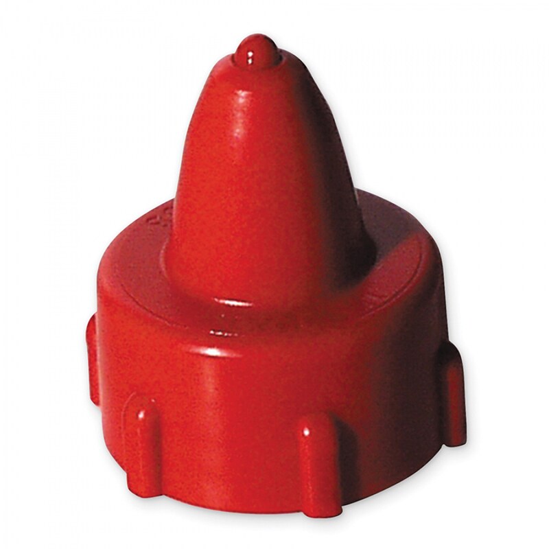 Tap-N-Glue&#xAE; Glue Cap, Red, 1&#x22; Dia., 1 Cap