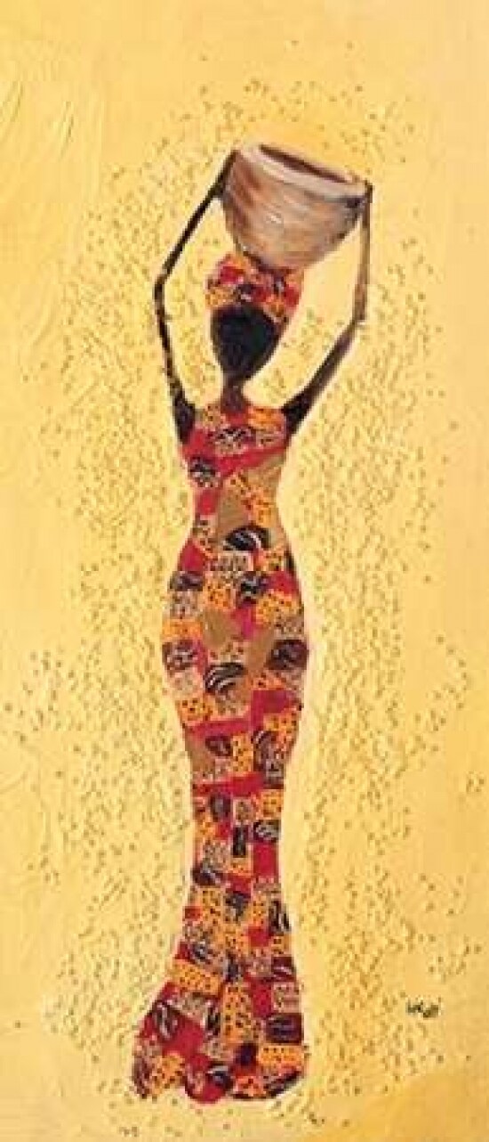 African ladies 1-3 Poster Print by Hedy - Item # VARPDXMLV051