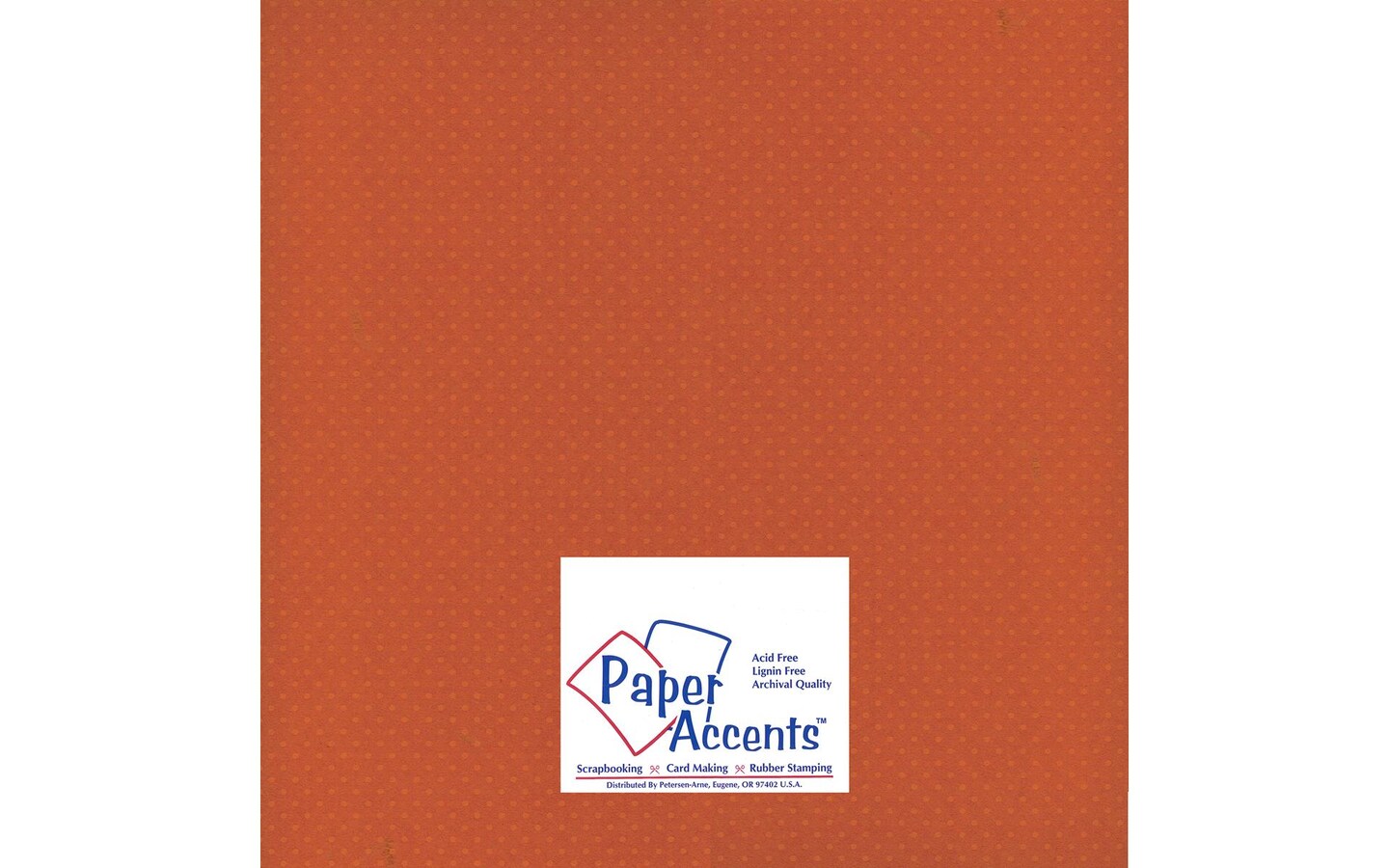 PA Paper Accents Mini Dots Cardstock 12