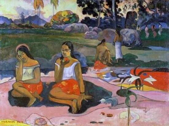Spring of Miracles Poster Print by  Paul Gauguin - Item # VARPDX277648