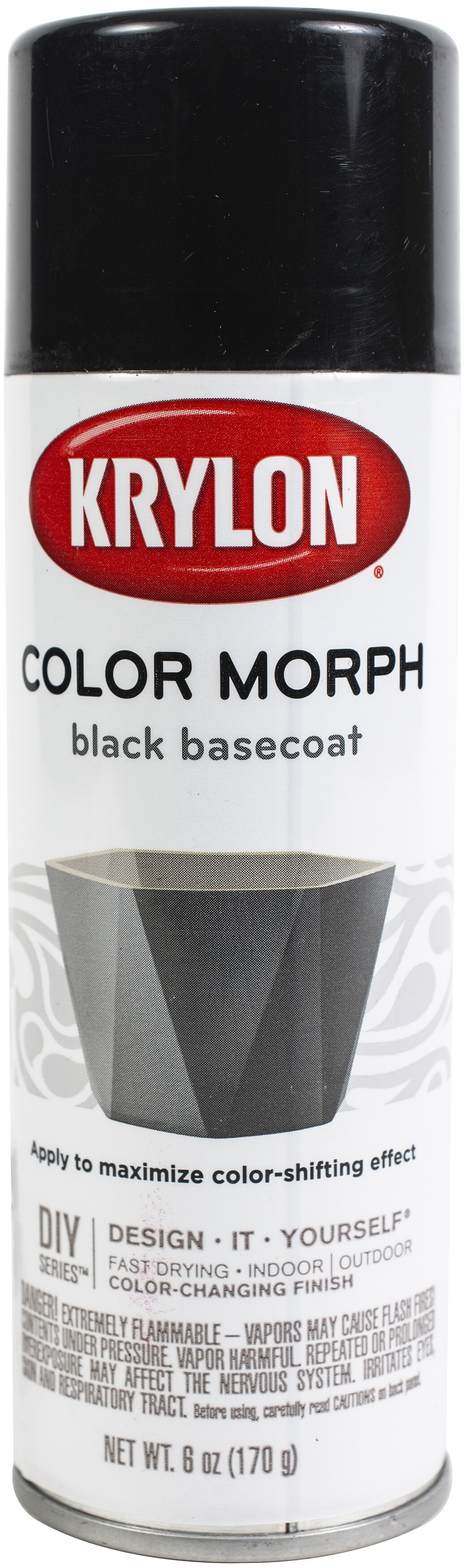 Krylon(R) Color Morph Basecoat HighGloss 6ozBlack Michaels