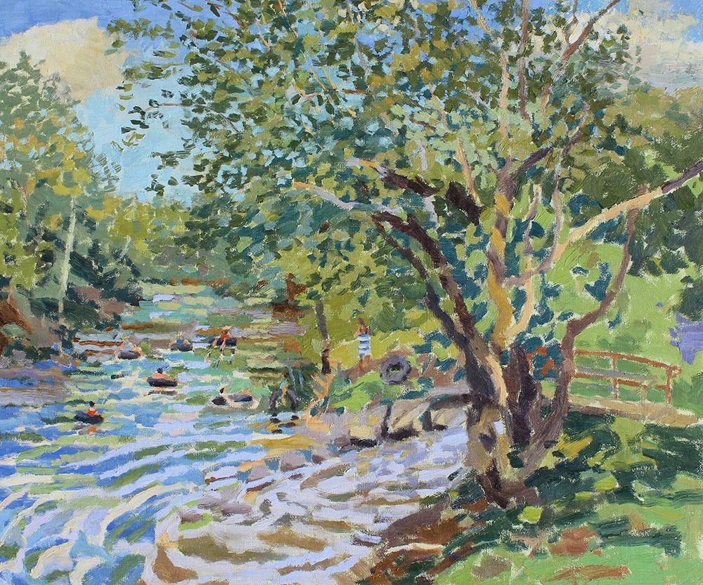 Nimrod Exiting Tubers Poster Print by Andra Bajility - Item # VARPDXAC010A