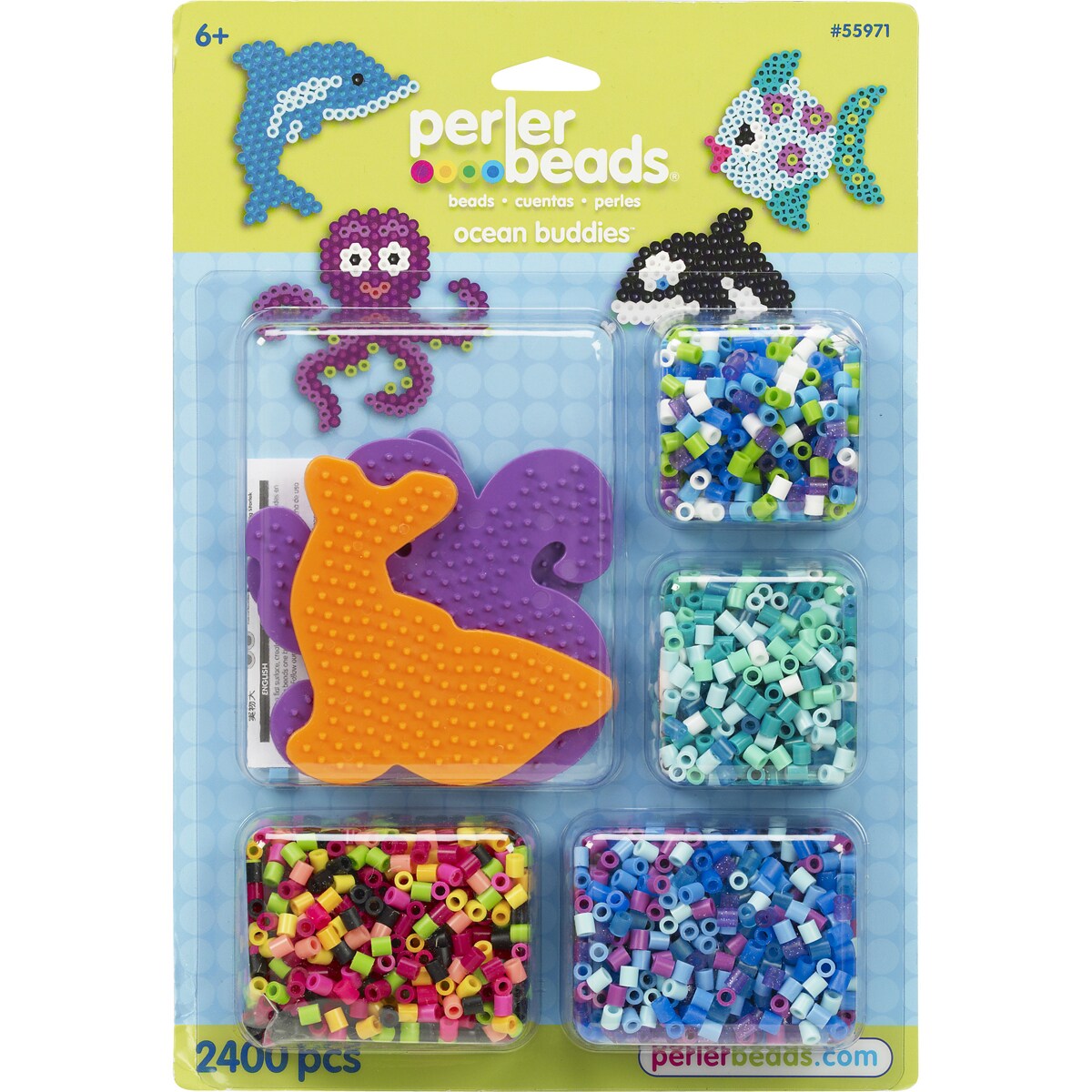 Perler Fused Bead KitOcean Buddies Michaels