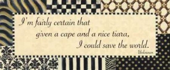 Save the World Poster Print by Pamela Smith - Item # VARPDXSMI051