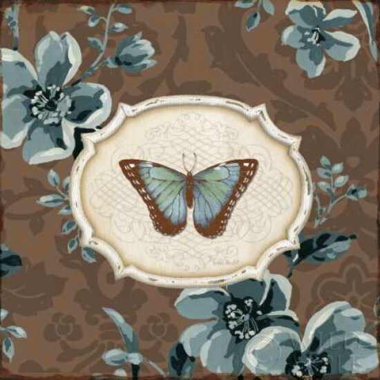 Butterfly Bliss III Poster Print by Lisa Audit - Item # VARPDX8194