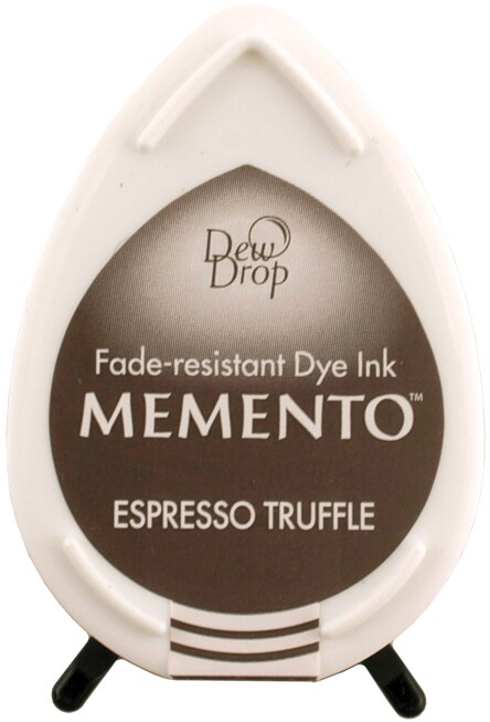 Memento Dew Drop Dye Ink Pad-Espresso Truffle