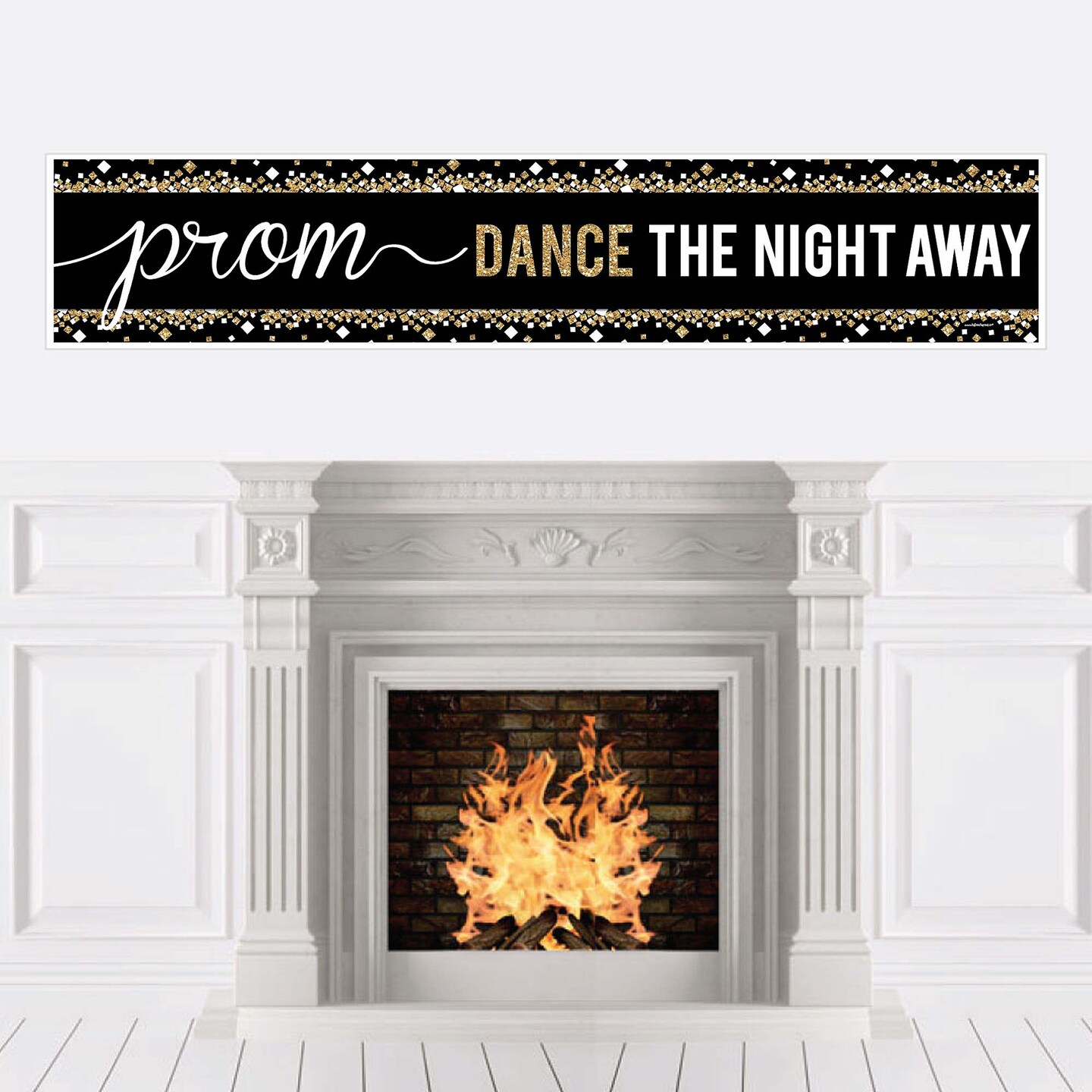 Big Dot of Happiness Prom - Prom Night Party Decorations Party Banner