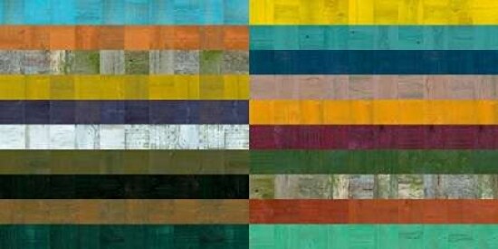 Wooden Abstract VIII Poster Print by Michelle Calkins - Item # VARPDXC1101D