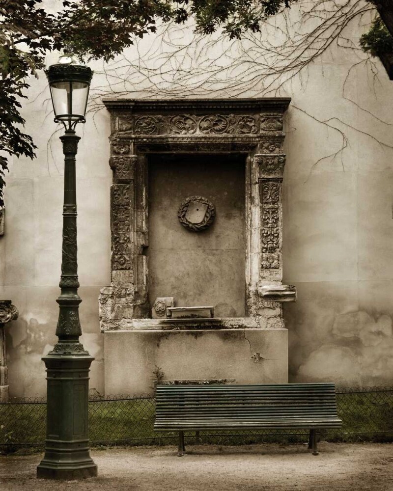 Among the Ruins Poster Print by Milla White - Item # VARPDXWHT03