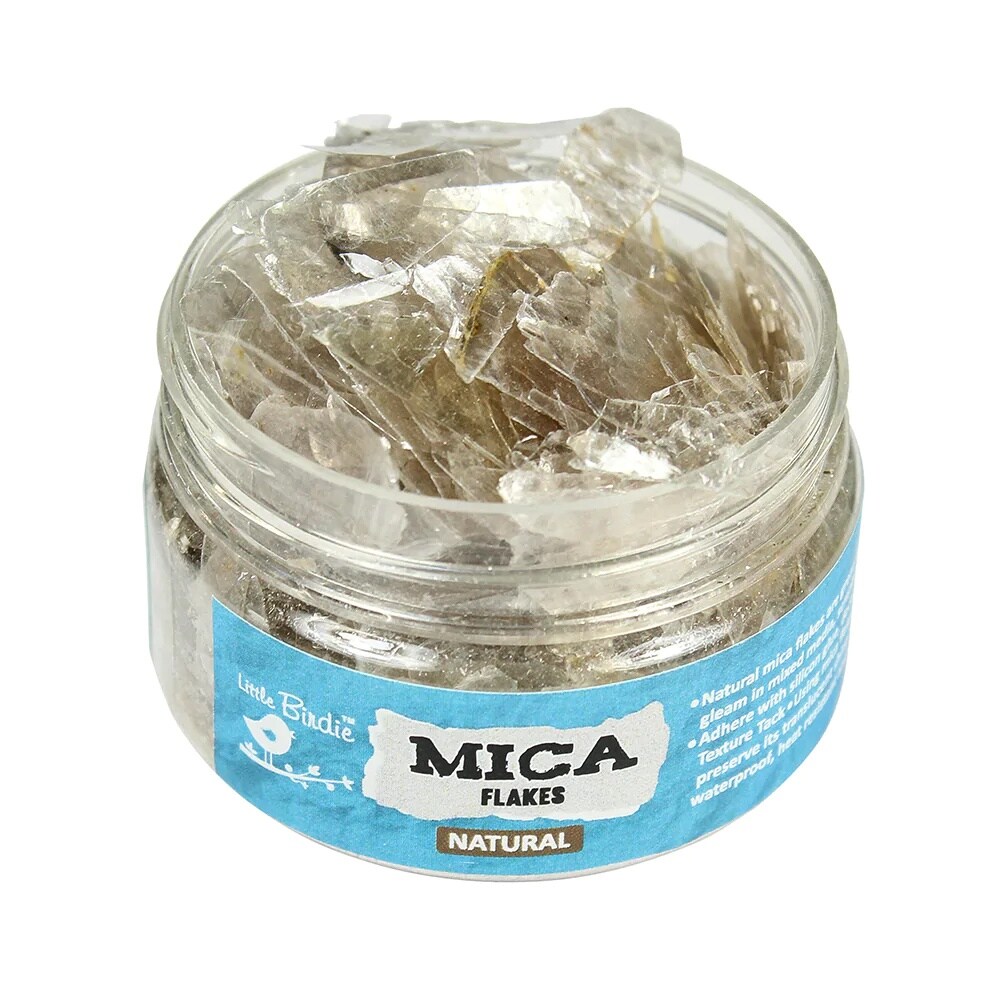 Little Birdie Mica Flakes 25g-Natural