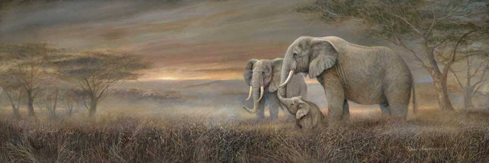Gentle Giants Poster Print by Ruane Manning - Item # VARPDX10484