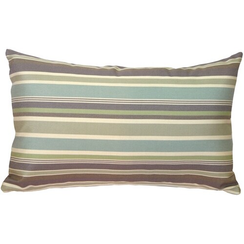 Pillow Decor   - Sunbrella Brannon Whisper 12x19 Outdoor Pillow
