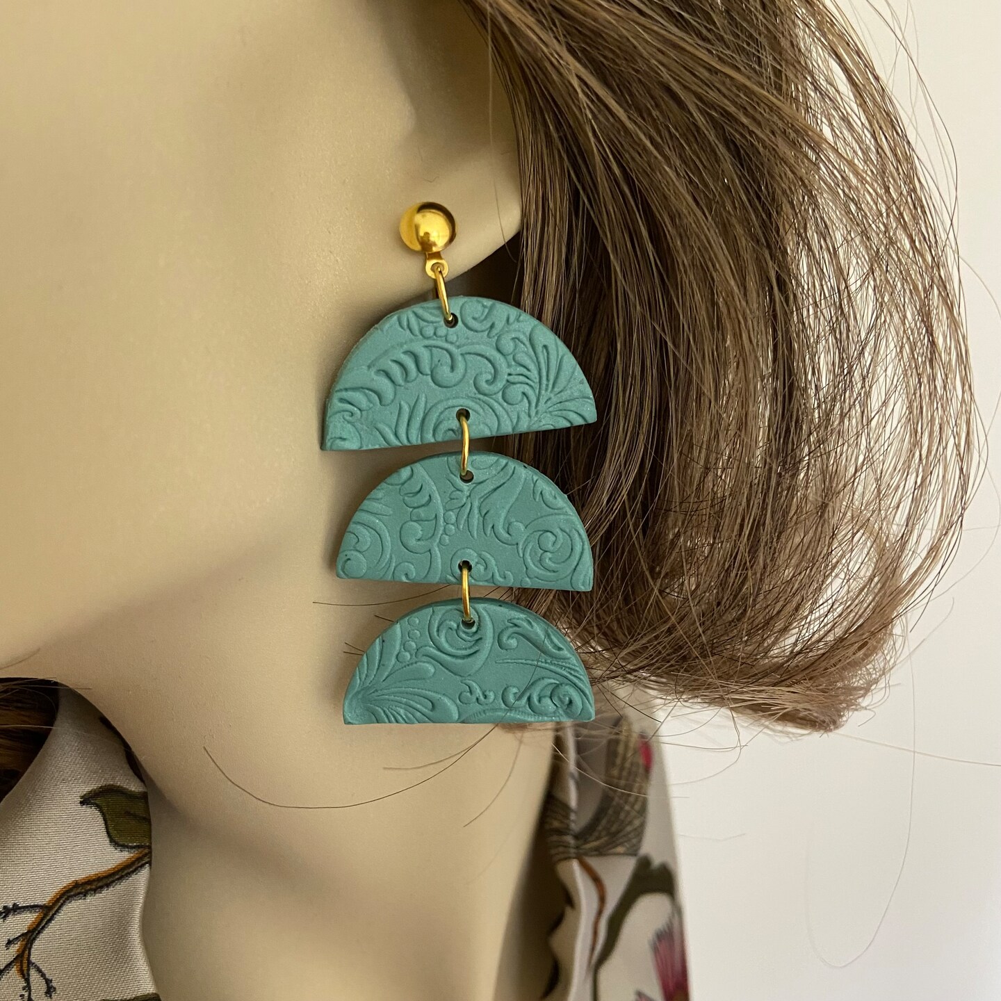 Polymer Clay Earrings MakerPlace by Michaels