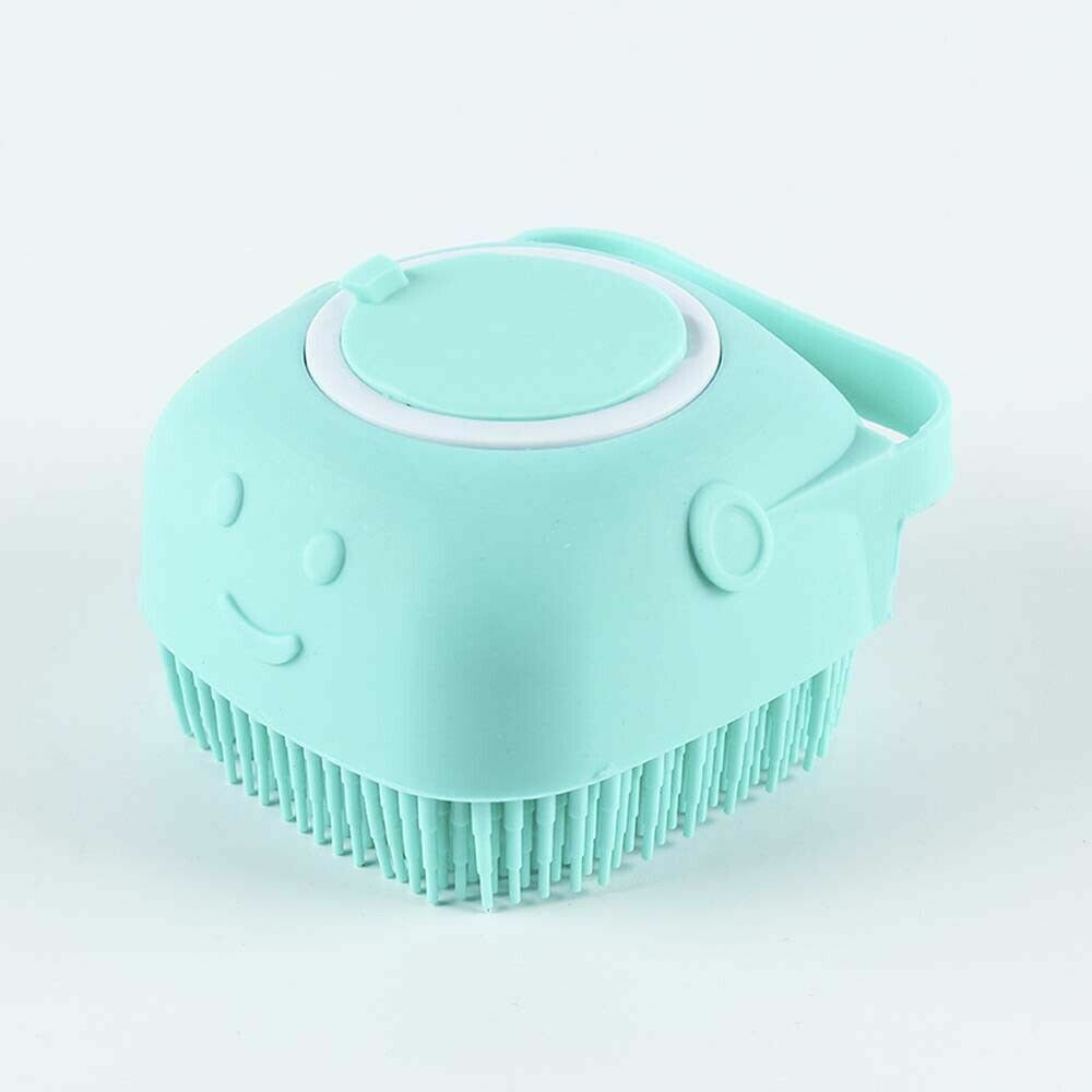 Kitcheniva Baby Silicone Bath Scrubber Gel Dispenser Comb