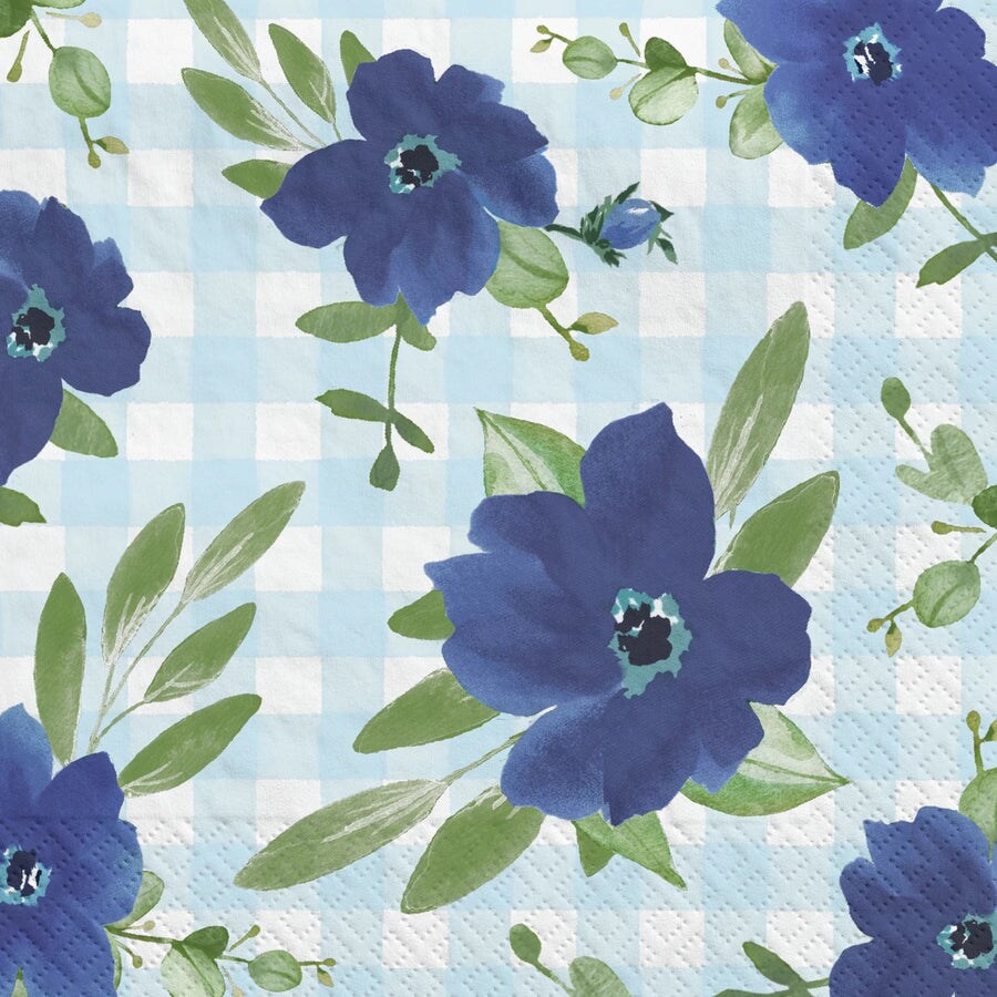 Baby In Bloom Beverage Napkins, 16ct Michaels