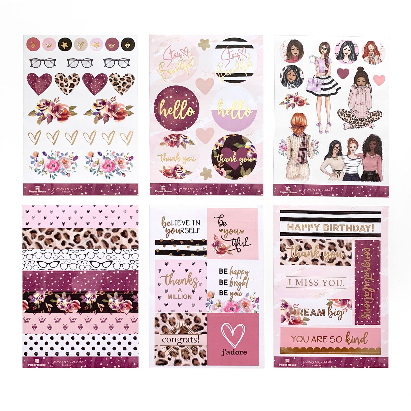 Card Making Kit - Jamison Reid Craft Kit