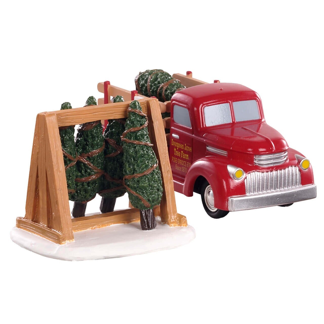 Lemax&#xA9; Vail Village Accessory&#x2122;: Tree Delivery, Set of 2