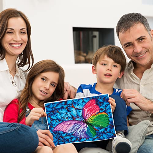 Diamond Painting Sealer 120ML, 5D Diamond Painting Glue Permanent Hold & Shine Effect Sealer for Diamond Painting and Puzzle Glue (4 OZ)