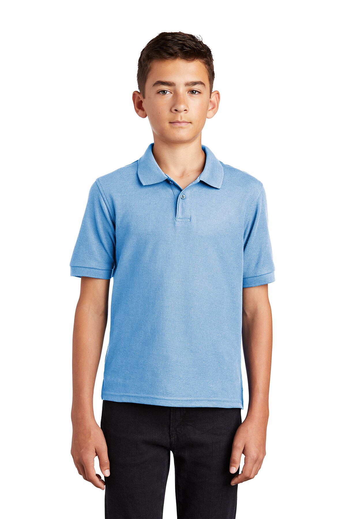 Silk Touch Polo T-shirt For Youth | RADYAN&#xAE;